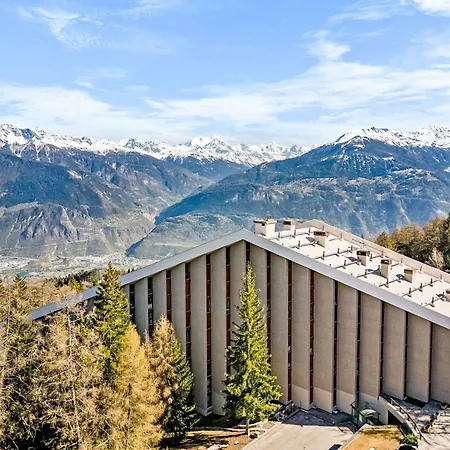 Les Mischabels-1 * Crans-Montana