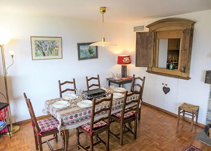 Mischabels 1 By Interhome Appartement *